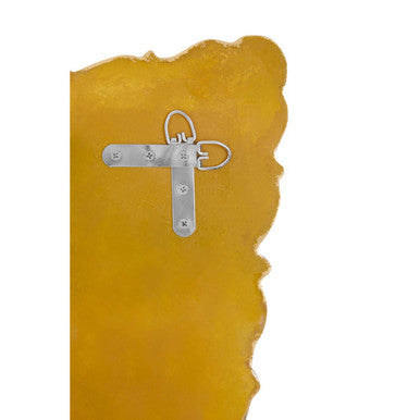 Marseille Gold Bevelled Edge Wall Mirror