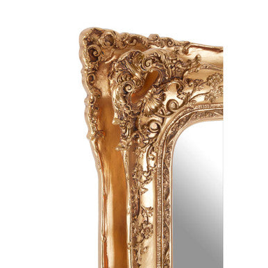 Marseille Gold Baroque Style Wall Mirror