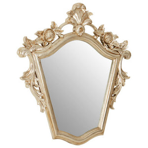 Marseille Champagne Tapered Wall Mirror