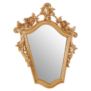 Marseille Gold Finish Tapered Wall Mirror