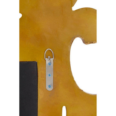 Marseille Gold Finish Tapered Wall Mirror