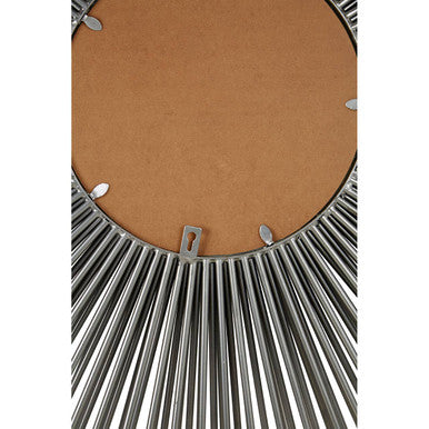 Cristi Silver Finish Wall Mirror - Image 5