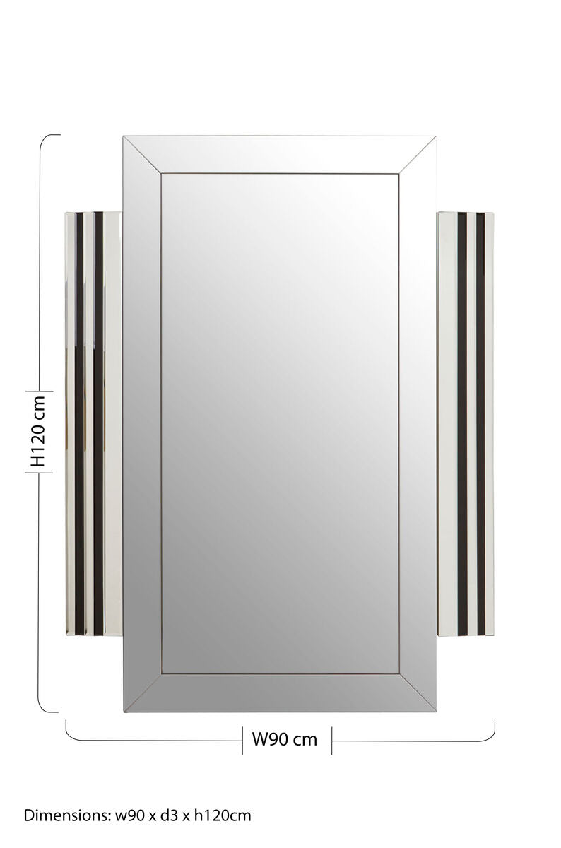 Revenna Clear Wall Mirror - Image 7
