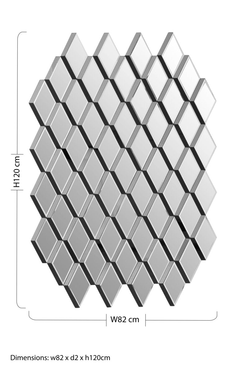 Reva Wall Mirror - Image 7