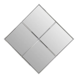 Reva Diamond Frame Wall Mirror