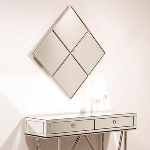 Diamond Frame Wall Mirror | Reva