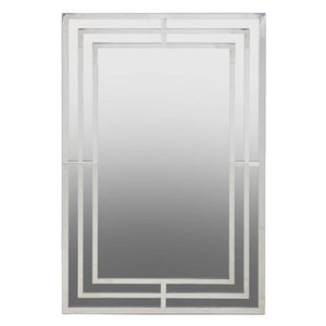 Silver Frame Wall Mirror | Avelino