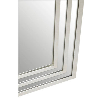 Avelino Silver Frame Wall Mirror