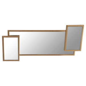 Oria Gold Frame Wall Mirror
