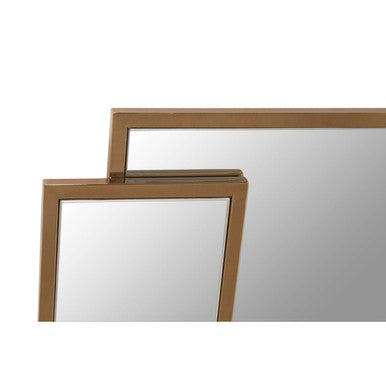Oria Gold Frame Wall Mirror - Image 5