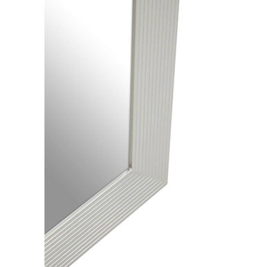 Duvali Bevelled Edge Champagne Silver Wall Mirror - Image 4