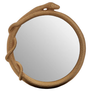 Serpent Wall Mirror