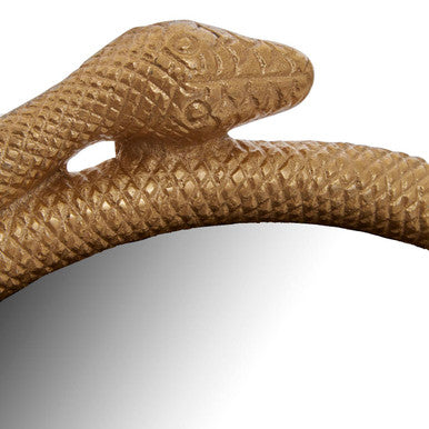 Serpent Wall Mirror