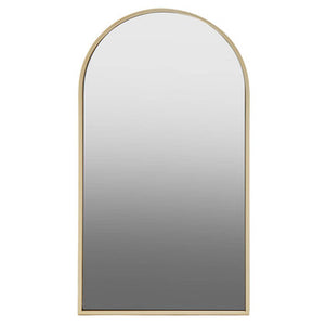 Gold Frame Large Arch Wall Mirror | Trento