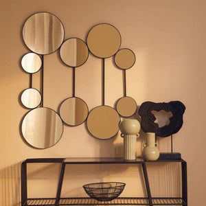 Trento Multi Circle Wall Mirror