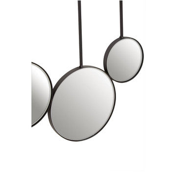 Trento Multi Circle Wall Mirror