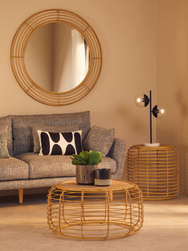 Trento Antique Wall Mirror