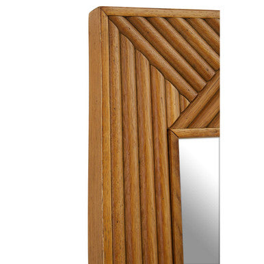 Jakara Natural Finish Wall Mirror - Image 4