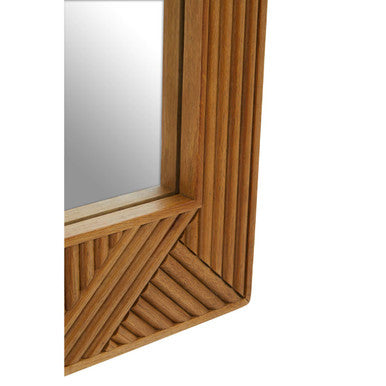Jakara Natural Finish Wall Mirror - Image 5