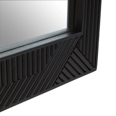 Jakara Black Finish Wall Mirror - Image 5