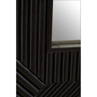 Jakara Black Finish Wall Mirror - Image 6