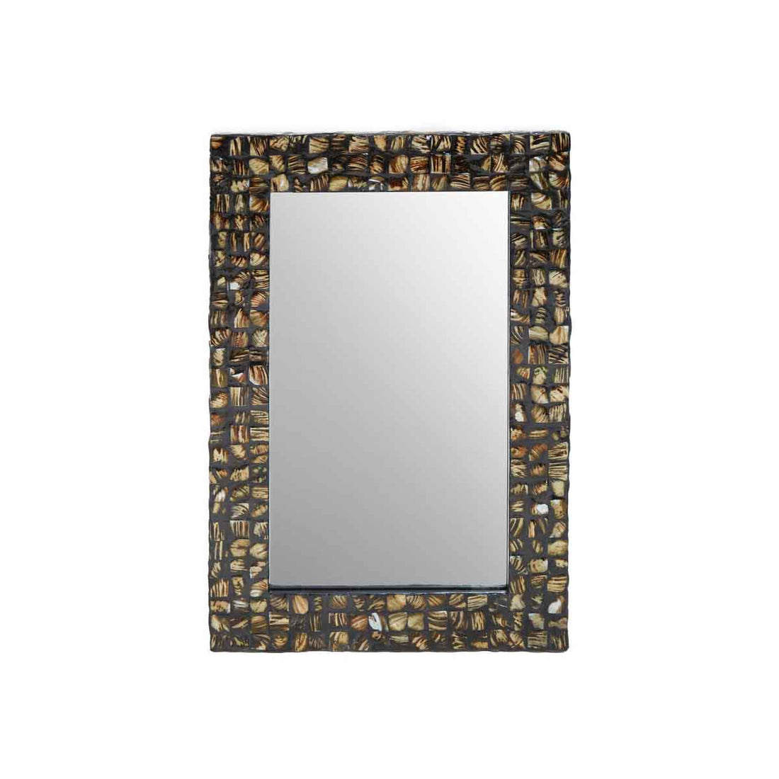 Branna Mother Of Pearl Rectangular Wall Mirror