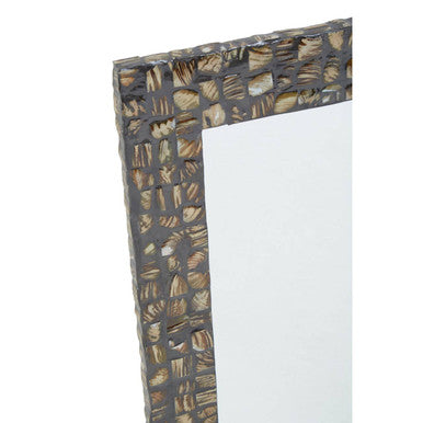 Branna Mother Of Pearl Rectangular Wall Mirror