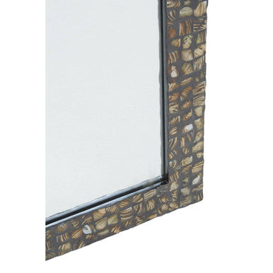 Branna Mother Of Pearl Rectangular Wall Mirror