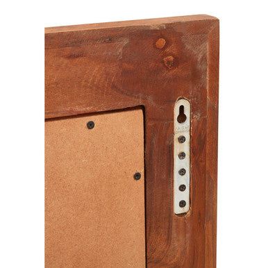 Boho Acacia Wood Wall Mirror - Image 6