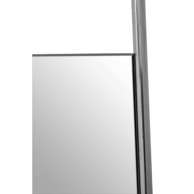 Genoa Silver Finish Frame Floor Mirror