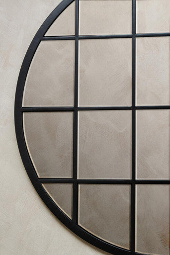 Descartes Round Metal Wall Mirror - Image 8