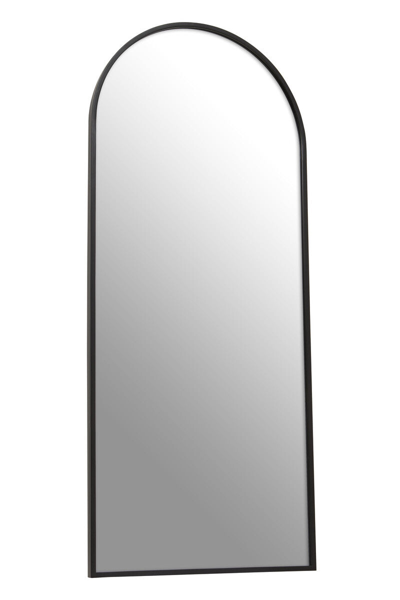 Descartes Black Frame Wall Mirror - Image 5