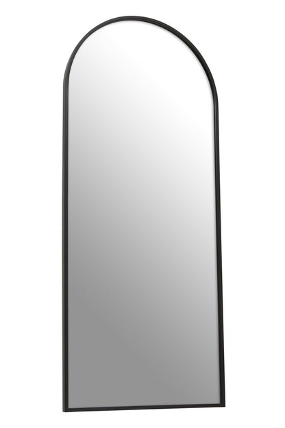 Descartes Black Frame Wall Mirror - Image 5