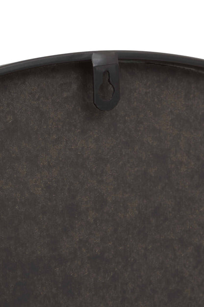 Descartes Black Frame Wall Mirror - Image 8