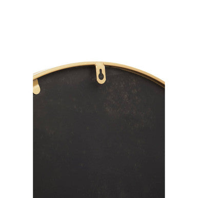 Descartes Gold Finish Wall Mirror - Image 10