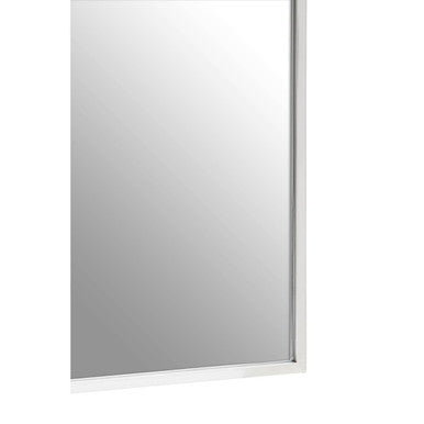 Descartes Silver Finish Wall Mirror - Image 8