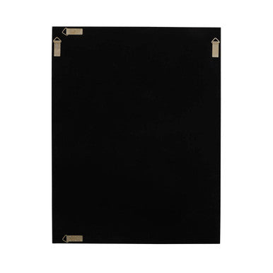 Telese Black Decorative Wall Mirror