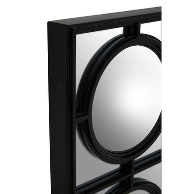 Telese Black Decorative Wall Mirror - Image 7