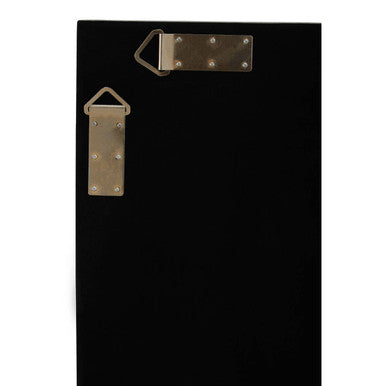 Telese Black Decorative Wall Mirror