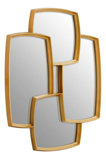 Terni Gold Finish Wall Mirror