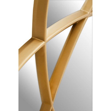 Terni Gold Wall Mirror