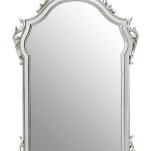 Silver Finish Wall Mirror | Teramo