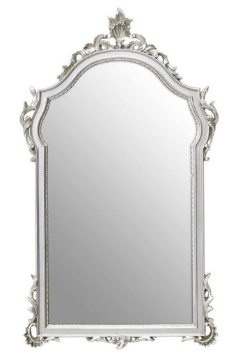 Teramo Silver Finish Wall Mirror