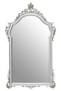 Teramo Silver Finish Wall Mirror