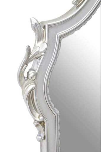 Teramo Silver Finish Wall Mirror