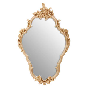 Teramo Baroque Design Gold Wall Mirror