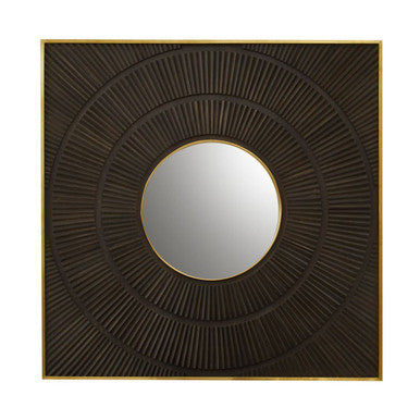 Sadri Mango Wood Wall Mirror