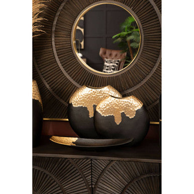 Sadri Mango Wood Wall Mirror