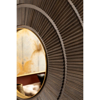 Sadri Mango Wood Wall Mirror - Image 5