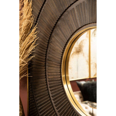 Sadri Mango Wood Wall Mirror - Image 6